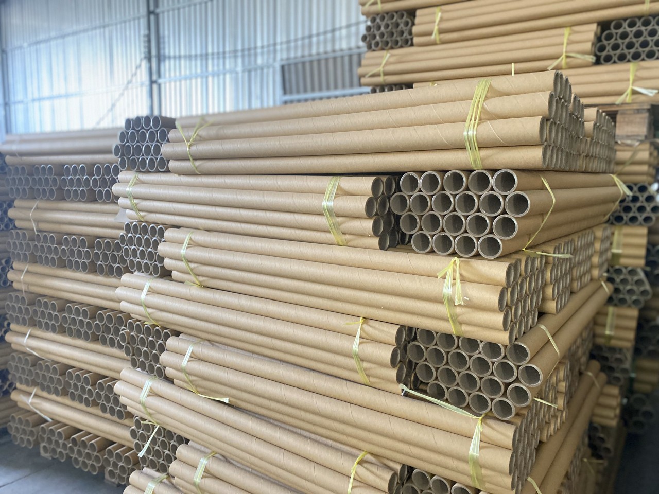 Hình ảnh kho hàng Hưng Thịnh - ống Giấy Hưng Thịnh - Công Ty TNHH Bao Bì Giấy Hưng Thịnh